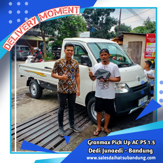 Delivery Moments Granmax Pick Up 